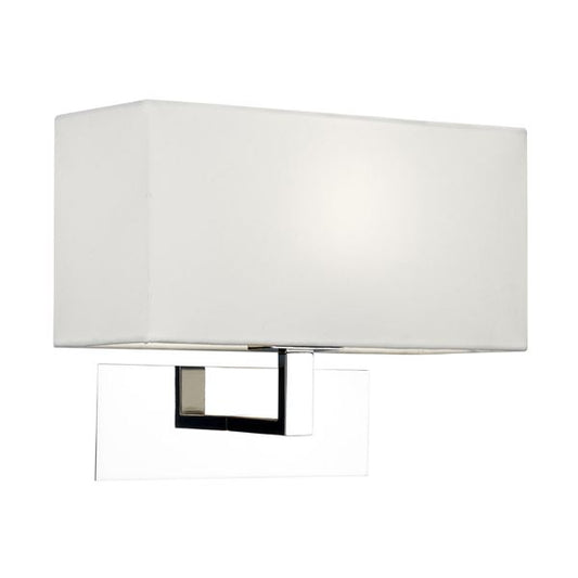 Park Lane Wall Light by Astro #Chrome / White