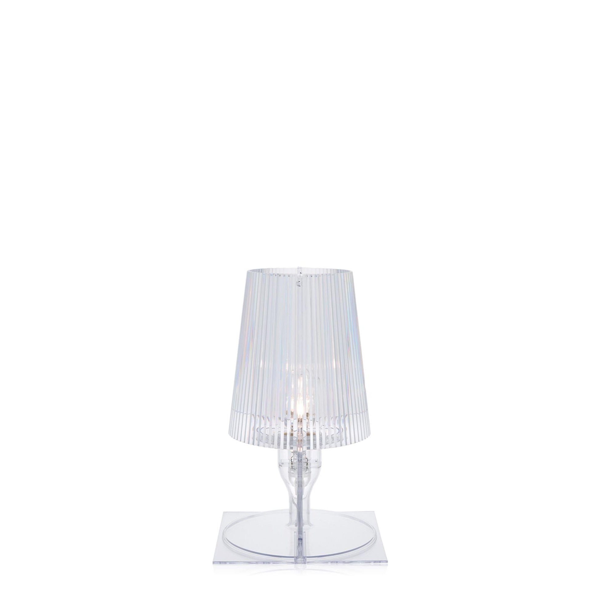 Take Table Lamp by Kartell #Crystal