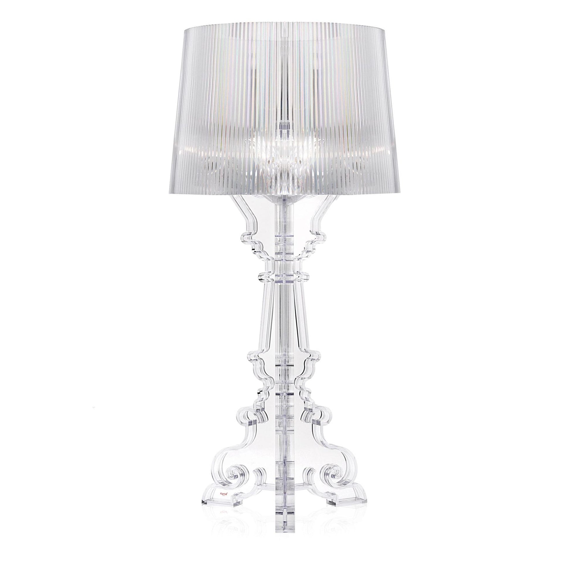Bourgie Table Lamp by Kartell #Crystal m. Dimmer