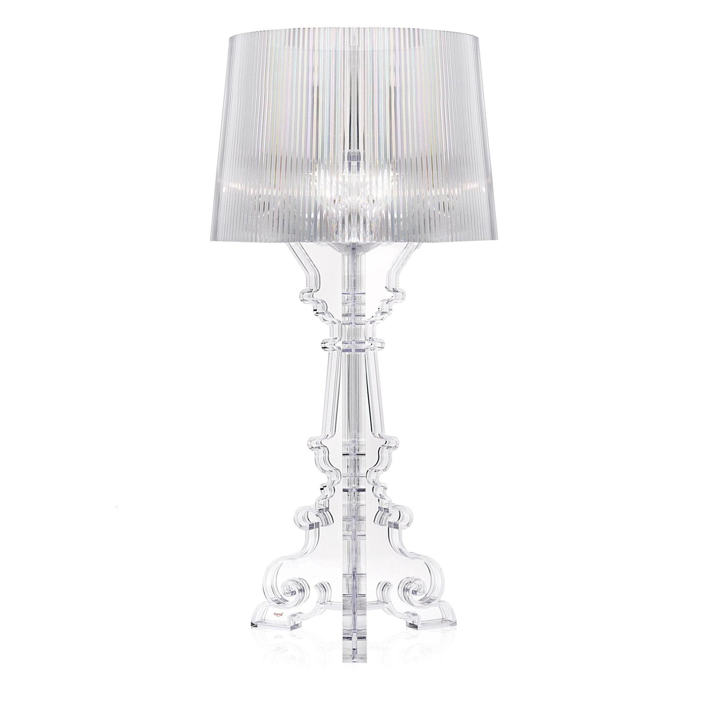 Bourgie Table Lamp by Kartell #Crystal with On/off