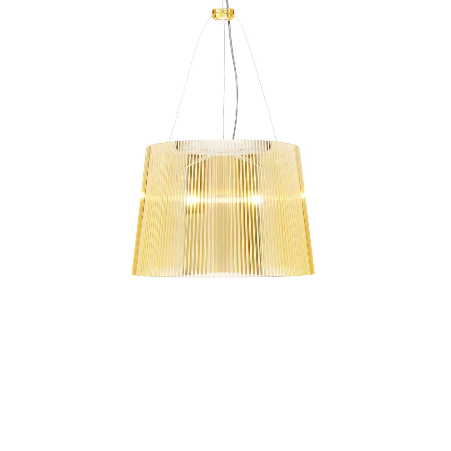 Gé Pendant Lamp by Kartell #Yellow