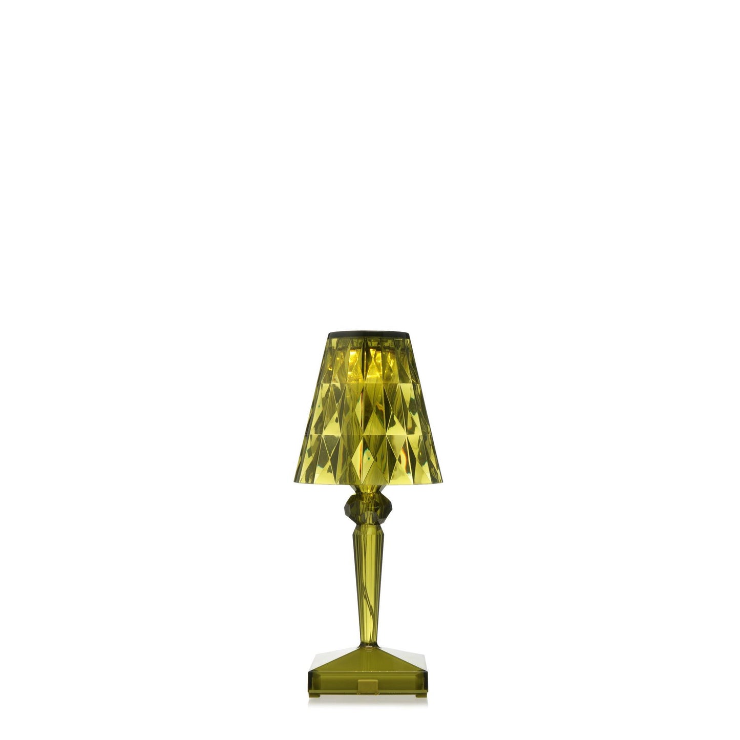 Battery Table Lamp by Kartell #Green