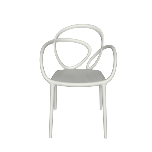Loop Chair Without Cushion - Set of 2 pieces by Qeeboo