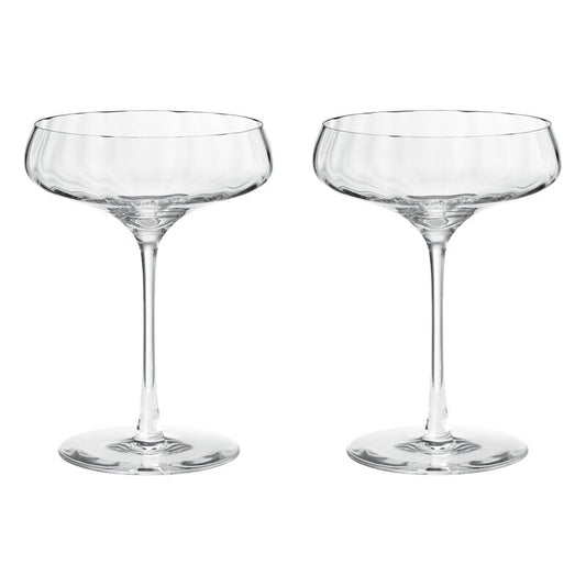 Bernadotte cocktail glass by Georg Jensen #2 pc #