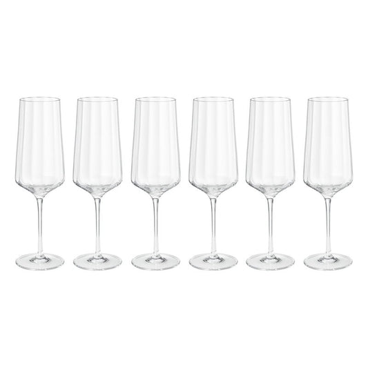 Bernadotte champagne glass by Georg Jensen #6 pcs #