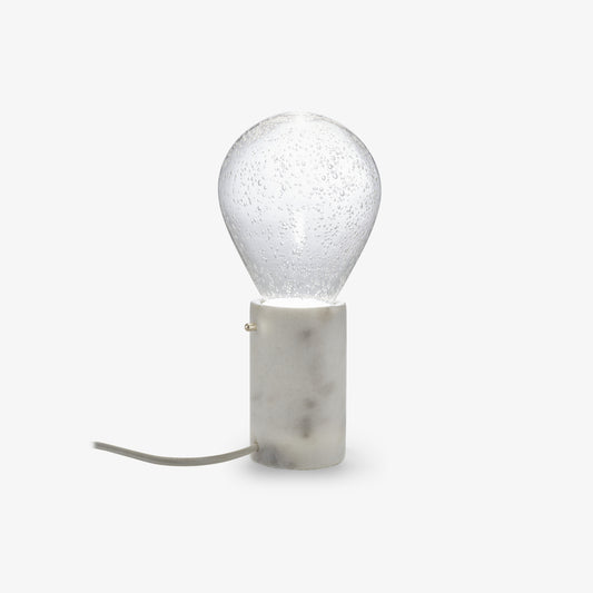 MAYFLY - LED marble table lamp