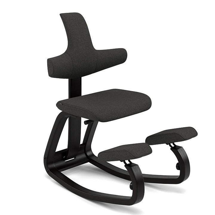 Thatsit™ Balans® - The original kneeling chair with the unique pendulum movement (Base - Black Lacquered Ash)