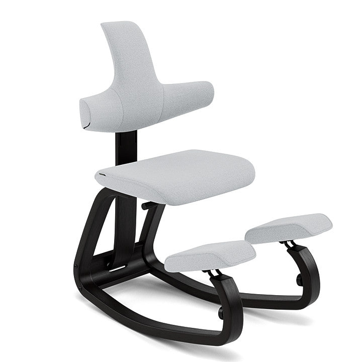 Thatsit™ Balans® - The original kneeling chair with the unique pendulum movement (Base - Black Lacquered Ash)