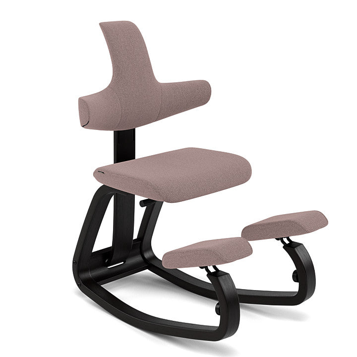 Thatsit™ Balans® - The original kneeling chair with the unique pendulum movement (Base - Black Lacquered Ash)