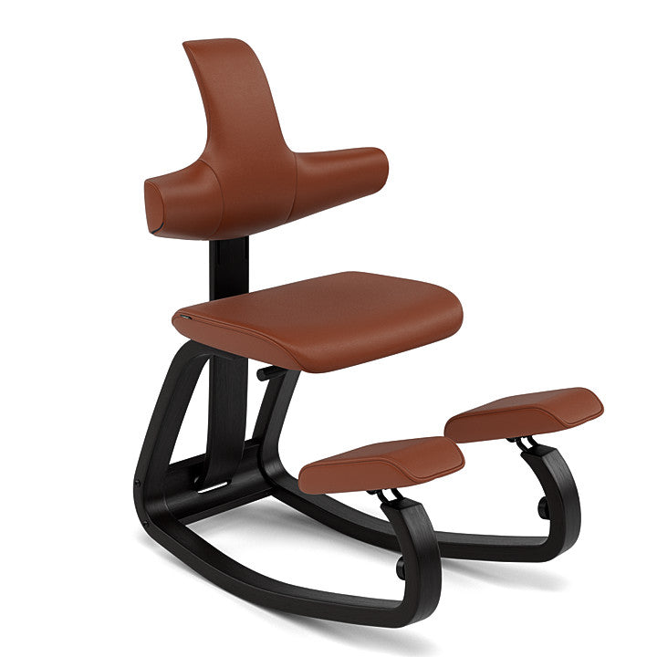 Thatsit™ Balans® - The original kneeling chair with the unique pendulum movement (Base - Black Lacquered Ash)
