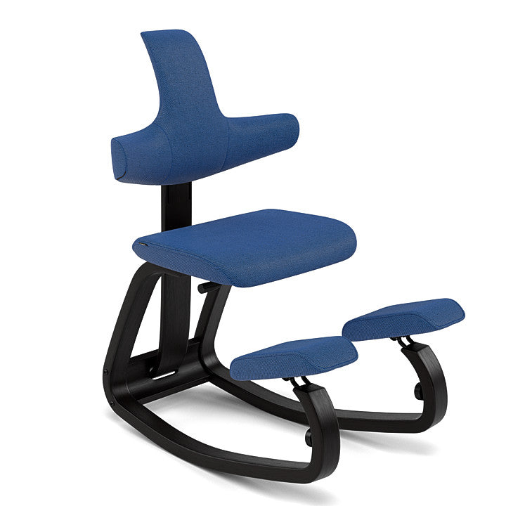 Thatsit™ Balans® - The original kneeling chair with the unique pendulum movement (Base - Black Lacquered Ash)