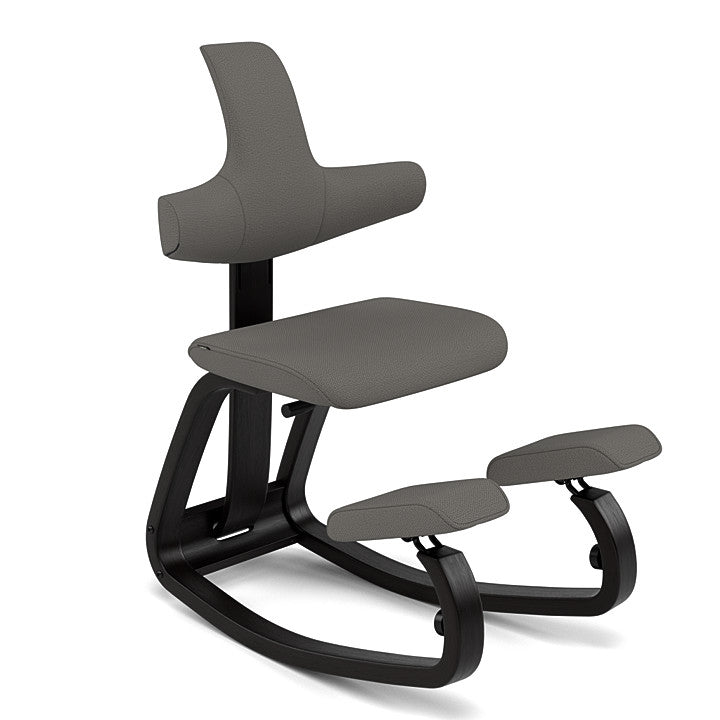 Thatsit™ Balans® - The original kneeling chair with the unique pendulum movement (Base - Black Lacquered Ash)