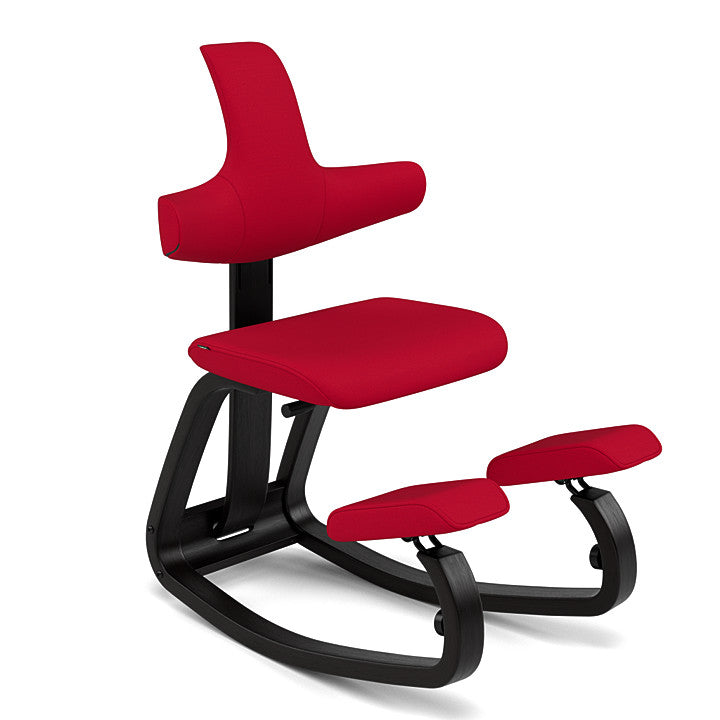 Thatsit™ Balans® - The original kneeling chair with the unique pendulum movement (Base - Black Lacquered Ash)