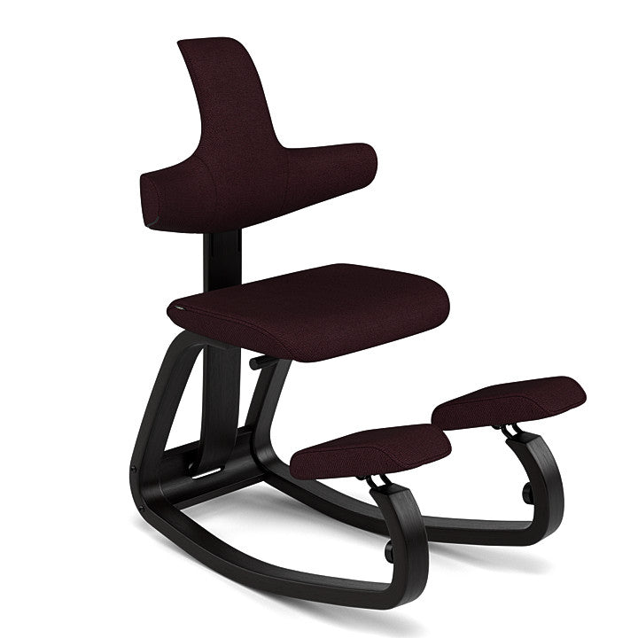 Thatsit™ Balans® - The original kneeling chair with the unique pendulum movement (Base - Black Lacquered Ash)