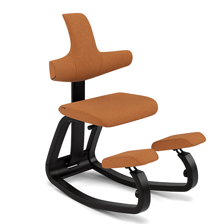 Thatsit™ Balans® - The original kneeling chair with the unique pendulum movement (Base - Black Lacquered Ash)