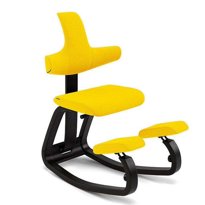 Thatsit™ Balans® - The original kneeling chair with the unique pendulum movement (Base - Black Lacquered Ash)
