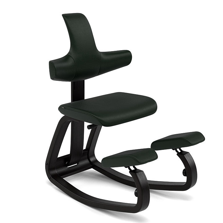 Thatsit™ Balans® - The original kneeling chair with the unique pendulum movement (Base - Black Lacquered Ash)