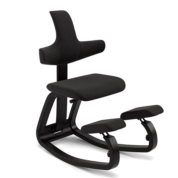 Thatsit™ Balans® - The original kneeling chair with the unique pendulum movement (Base - Black Lacquered Ash)