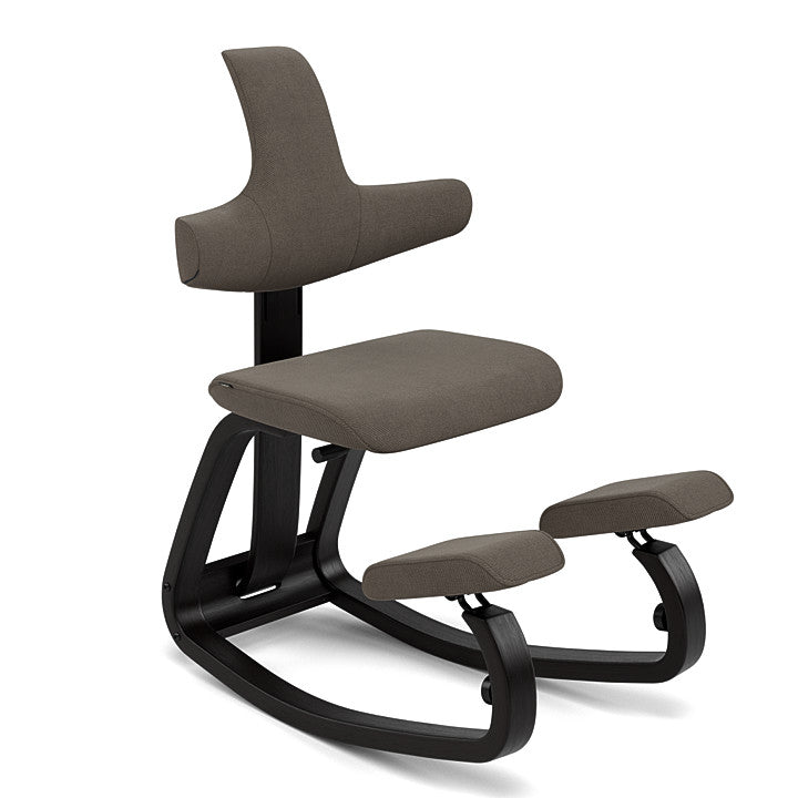 Thatsit™ Balans® - The original kneeling chair with the unique pendulum movement (Base - Black Lacquered Ash)