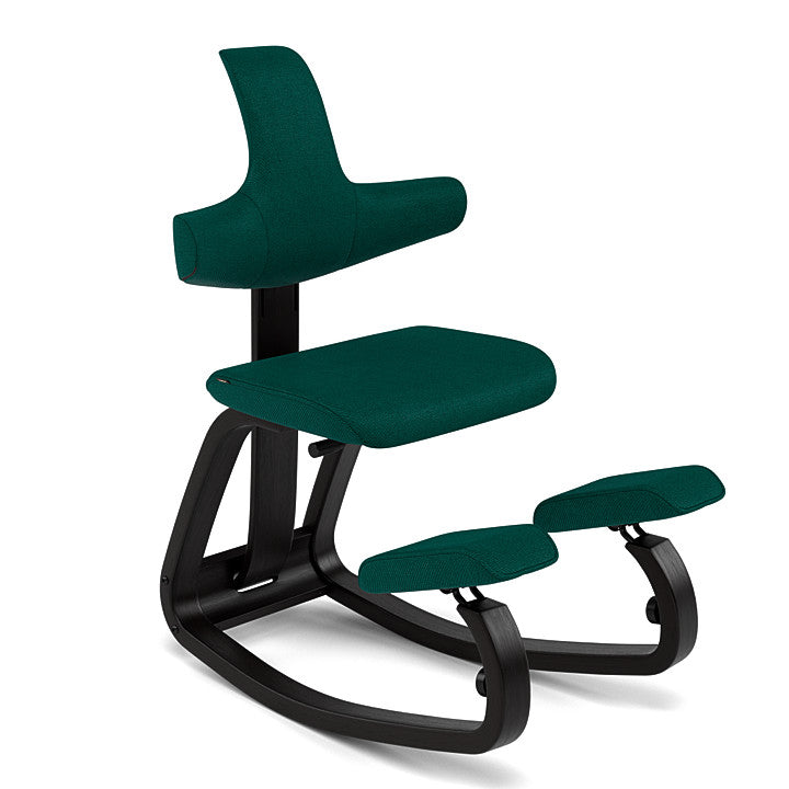 Thatsit™ Balans® - The original kneeling chair with the unique pendulum movement (Base - Black Lacquered Ash)