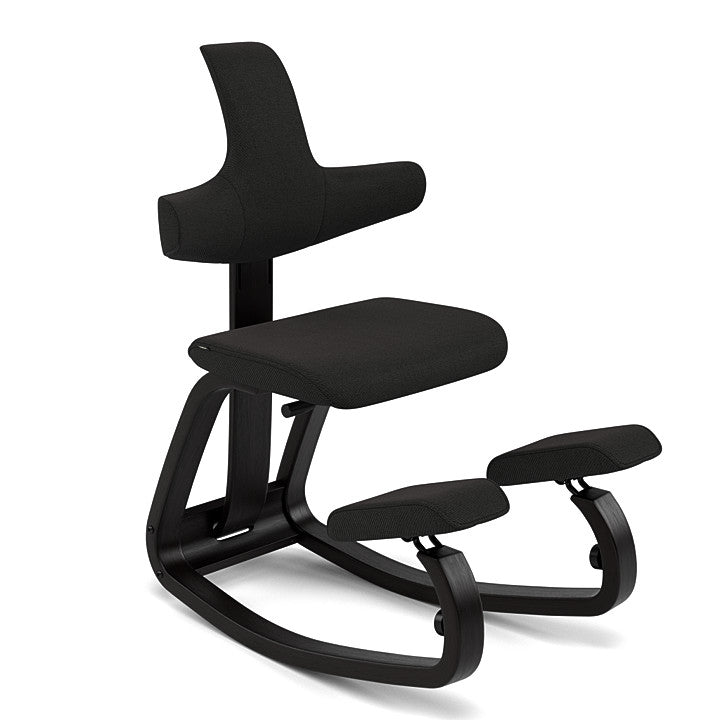 Thatsit™ Balans® - The original kneeling chair with the unique pendulum movement (Base - Black Lacquered Ash)