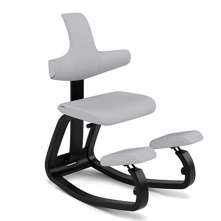 Thatsit™ Balans® - The original kneeling chair with the unique pendulum movement (Base - Black Lacquered Ash)