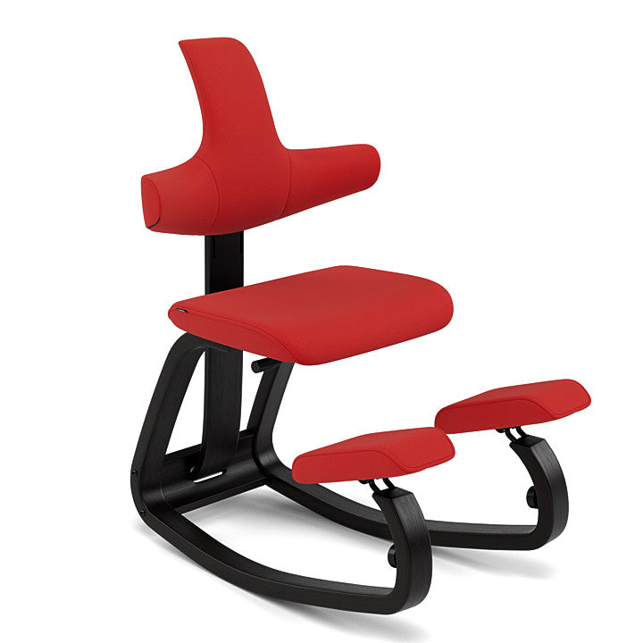 Thatsit™ Balans® - The original kneeling chair with the unique pendulum movement (Base - Black Lacquered Ash)
