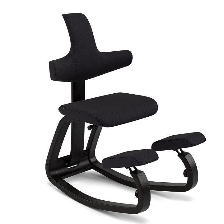 Thatsit™ Balans® - The original kneeling chair with the unique pendulum movement (Base - Black Lacquered Ash)