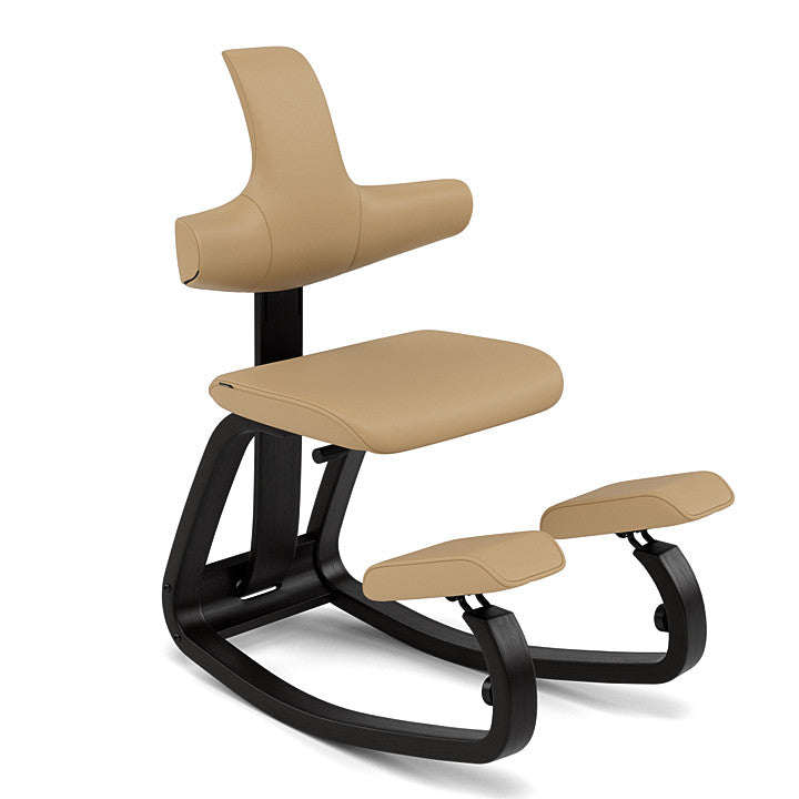 Thatsit™ Balans® - The original kneeling chair with the unique pendulum movement (Base - Black Lacquered Ash)