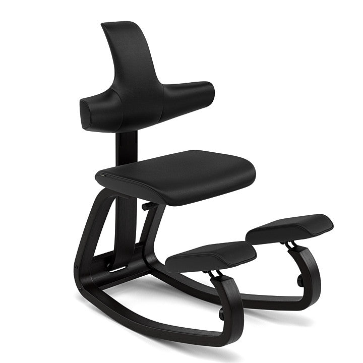Thatsit™ Balans® - The original kneeling chair with the unique pendulum movement (Base - Black Lacquered Ash)