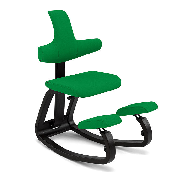 Thatsit™ Balans® - The original kneeling chair with the unique pendulum movement (Base - Black Lacquered Ash)