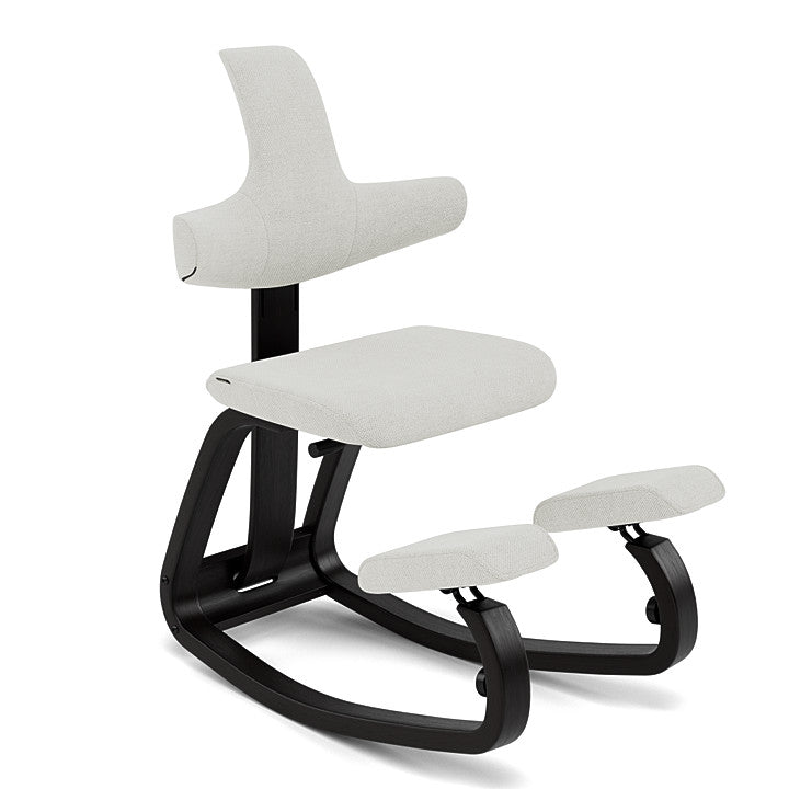 Thatsit™ Balans® - The original kneeling chair with the unique pendulum movement (Base - Black Lacquered Ash)