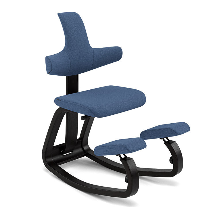 Thatsit™ Balans® - The original kneeling chair with the unique pendulum movement (Base - Black Lacquered Ash)