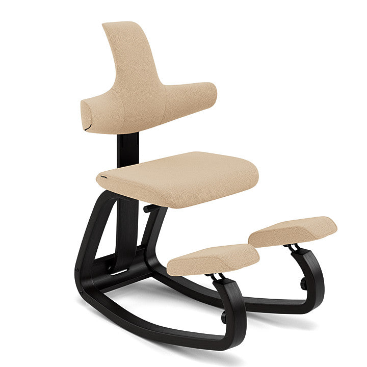 Thatsit™ Balans® - The original kneeling chair with the unique pendulum movement (Base - Black Lacquered Ash)
