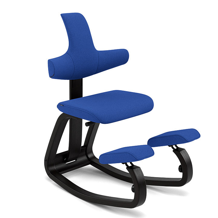 Thatsit™ Balans® - The original kneeling chair with the unique pendulum movement (Base - Black Lacquered Ash)