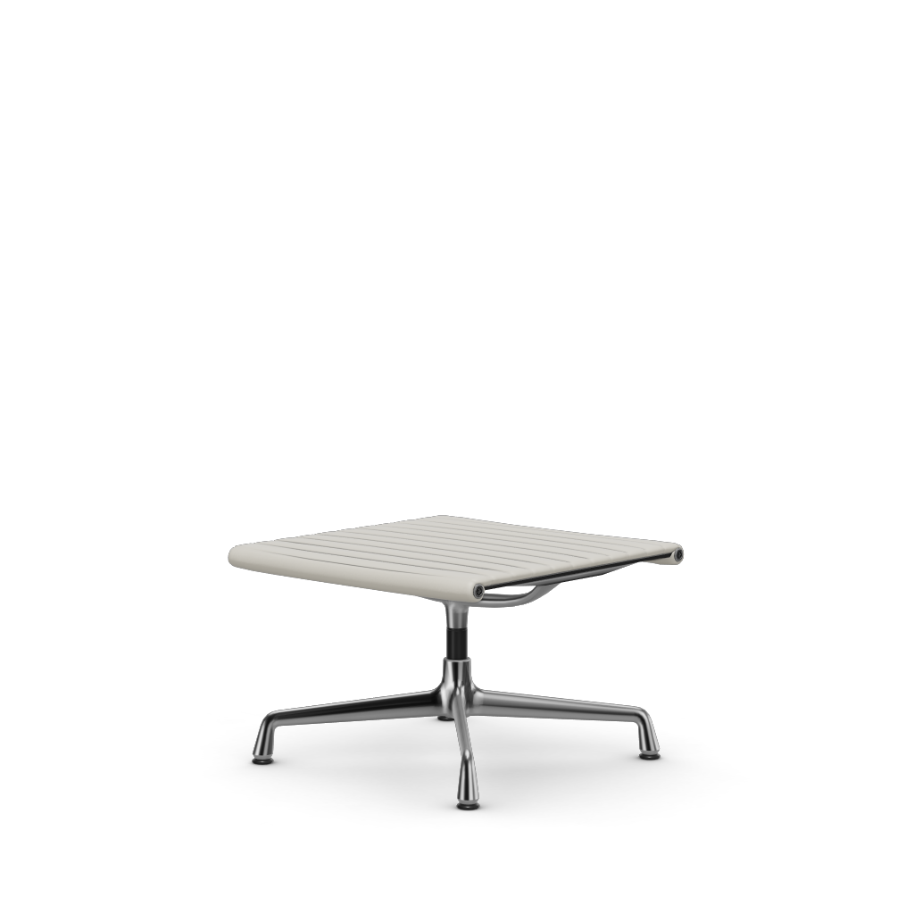 Aluminium Chair EA 125 – Lounge (Cover material - Fabric Leather)