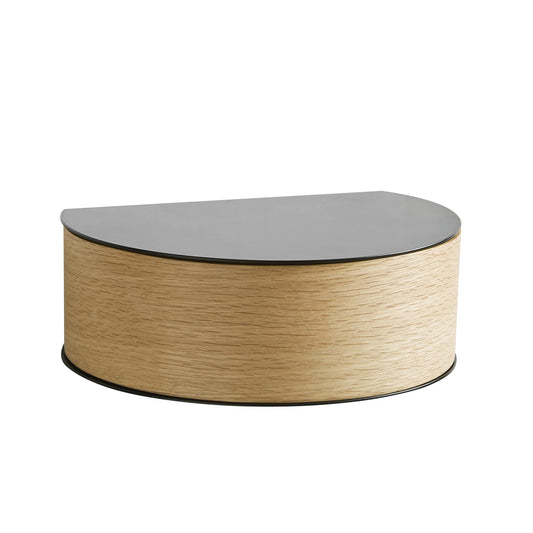 Wallie Wall Drawer by WOUD #Oak/Black