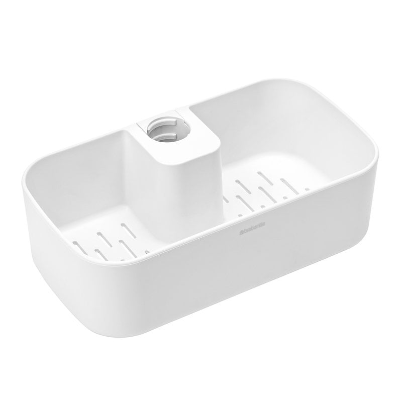 ReNew shower caddy by Brabantia #white #