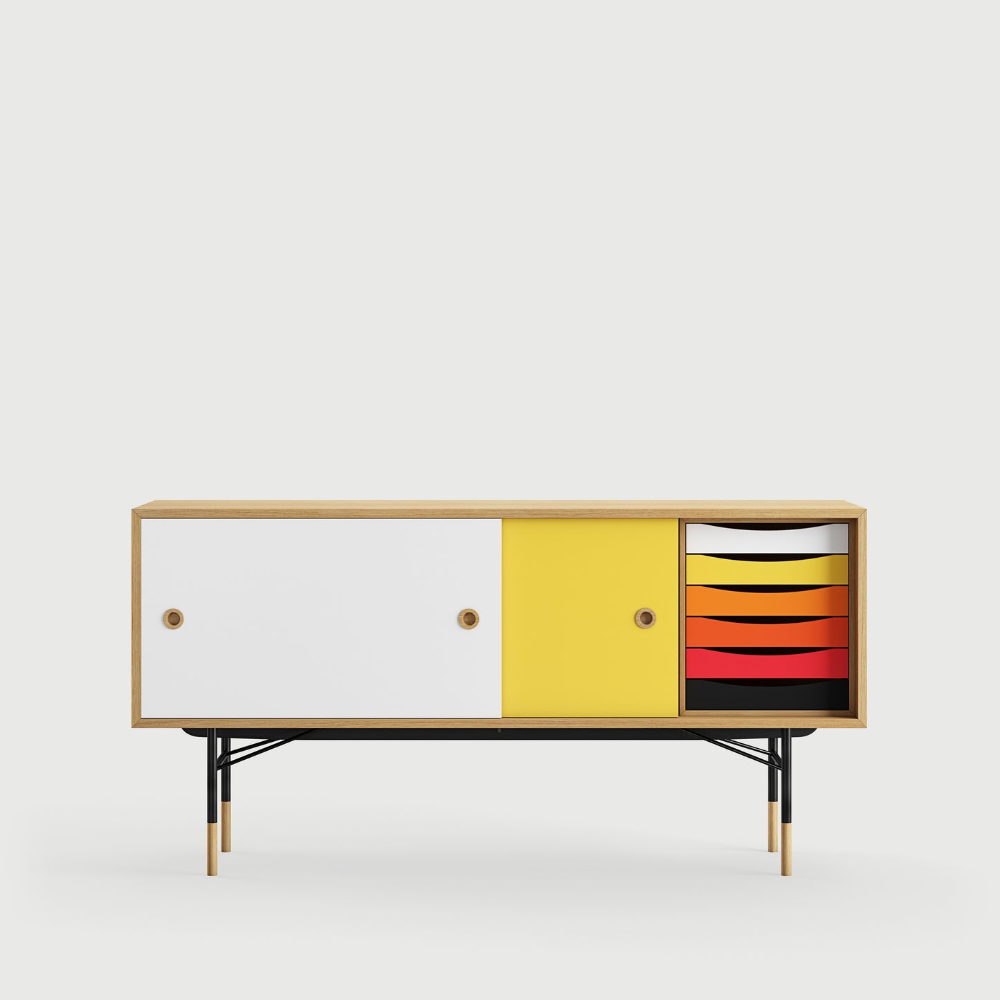 THE SIDEBOARD with Tray Unit
