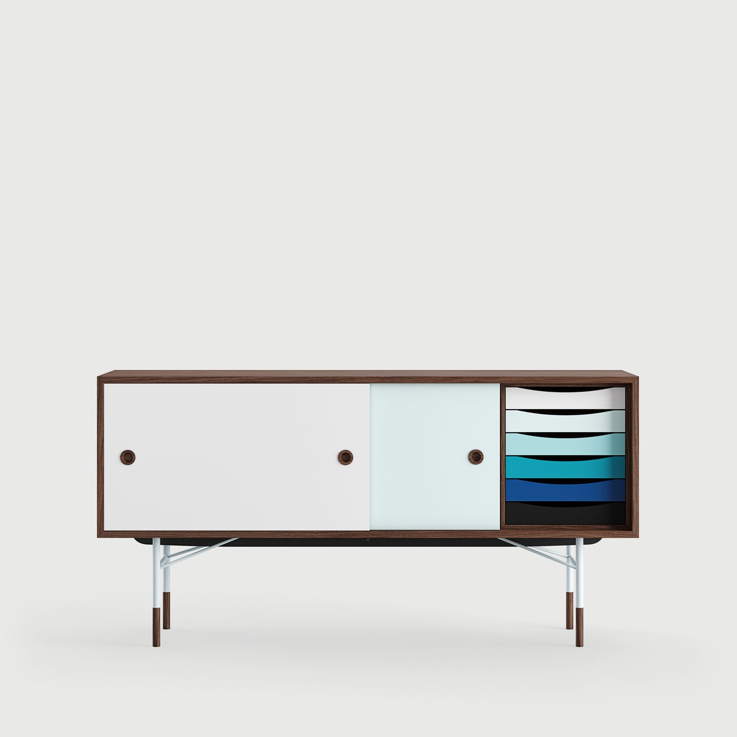 THE SIDEBOARD with Tray Unit