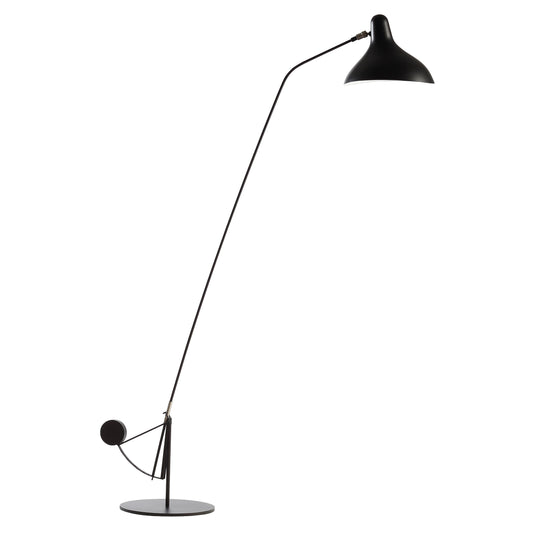 Mantis BS1 B - Steel floor lamp