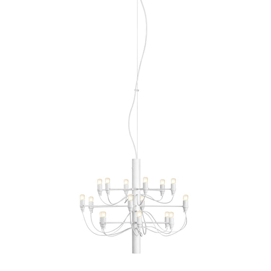 2097/18 Pendant Lamp Small by Flos #White / LED