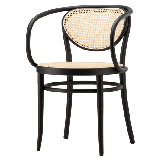 210 R - Chair with seat and backrest in cane work