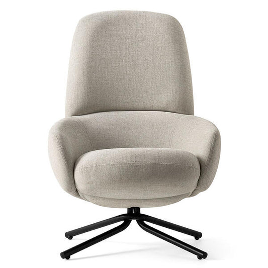 Comfy - Upholstered Tilting Lounge Chair (Upholstery Material: Fabric | Venice) (Request Info)
