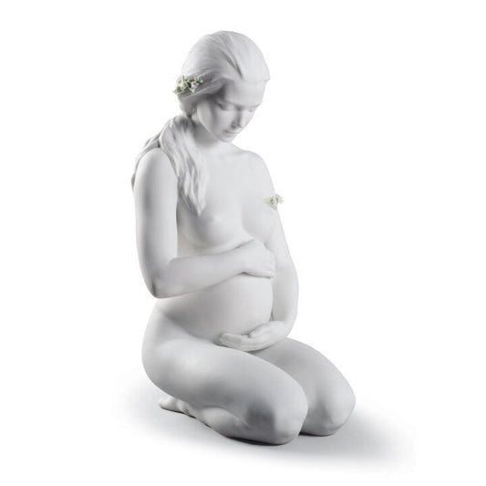 A New Life Mother Figurine by Lladró