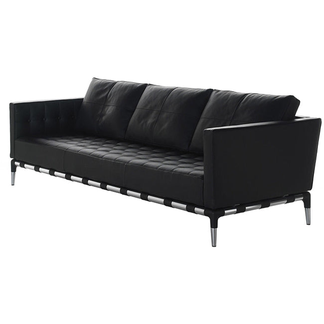 Cassina Privé 3-Seater Sofa (Upholstery Material - PELLE X SCOZIA)