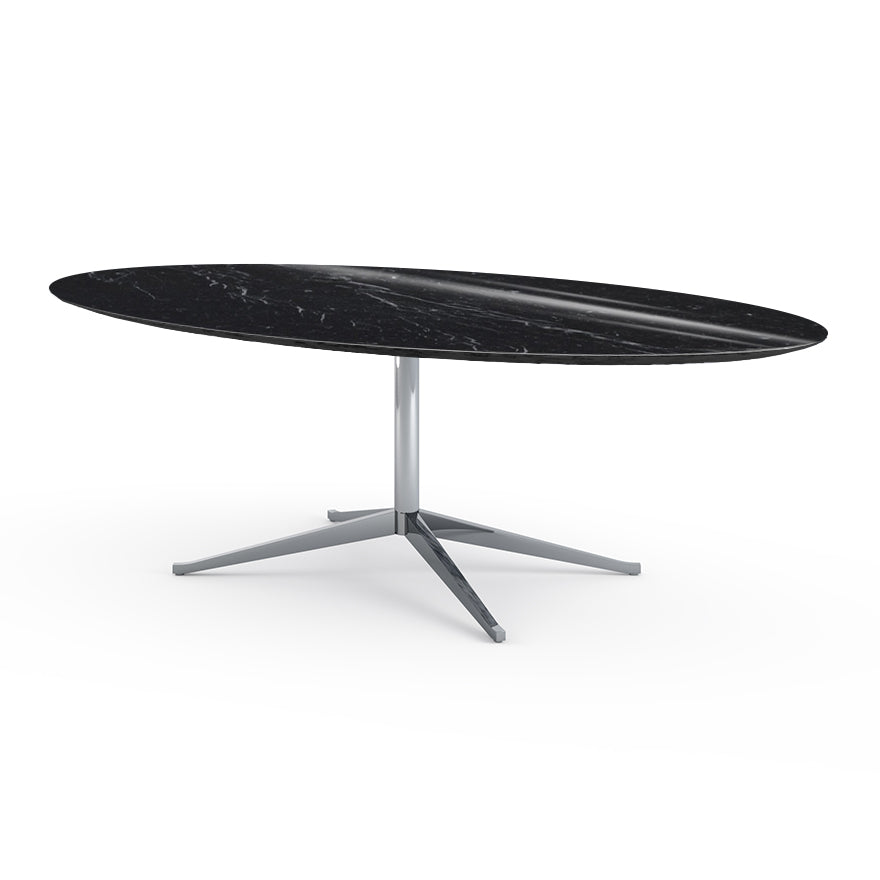 Florence Knoll Table Desk - Oval Marble Writing Desk 244x137 (Request for Quotation)