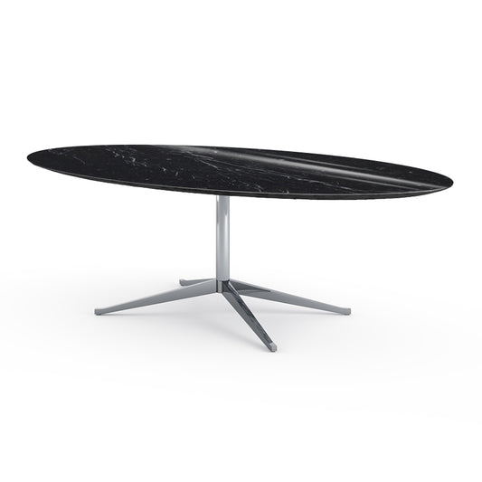 Florence Knoll Table Desk - Oval Marble Writing Desk 244x137 (Request for Quotation)