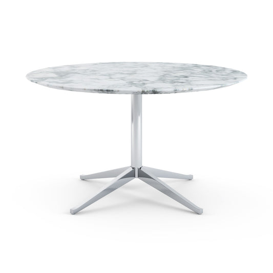 Florence Knoll Table Desk - Round Marble Writing Desk Ø137