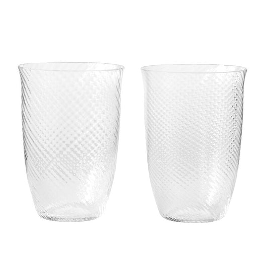 Collect SC61 glass by &Tradition #40 cl, 2 pcs, clear #